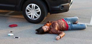 Pedestrian accidents