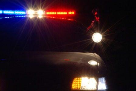 I was pulled over for what?