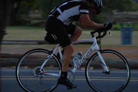 Cyclist small