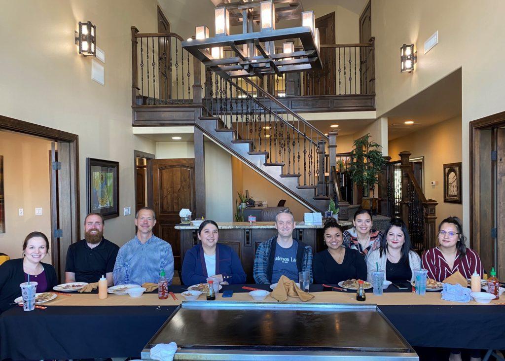 Hibachi-style giving