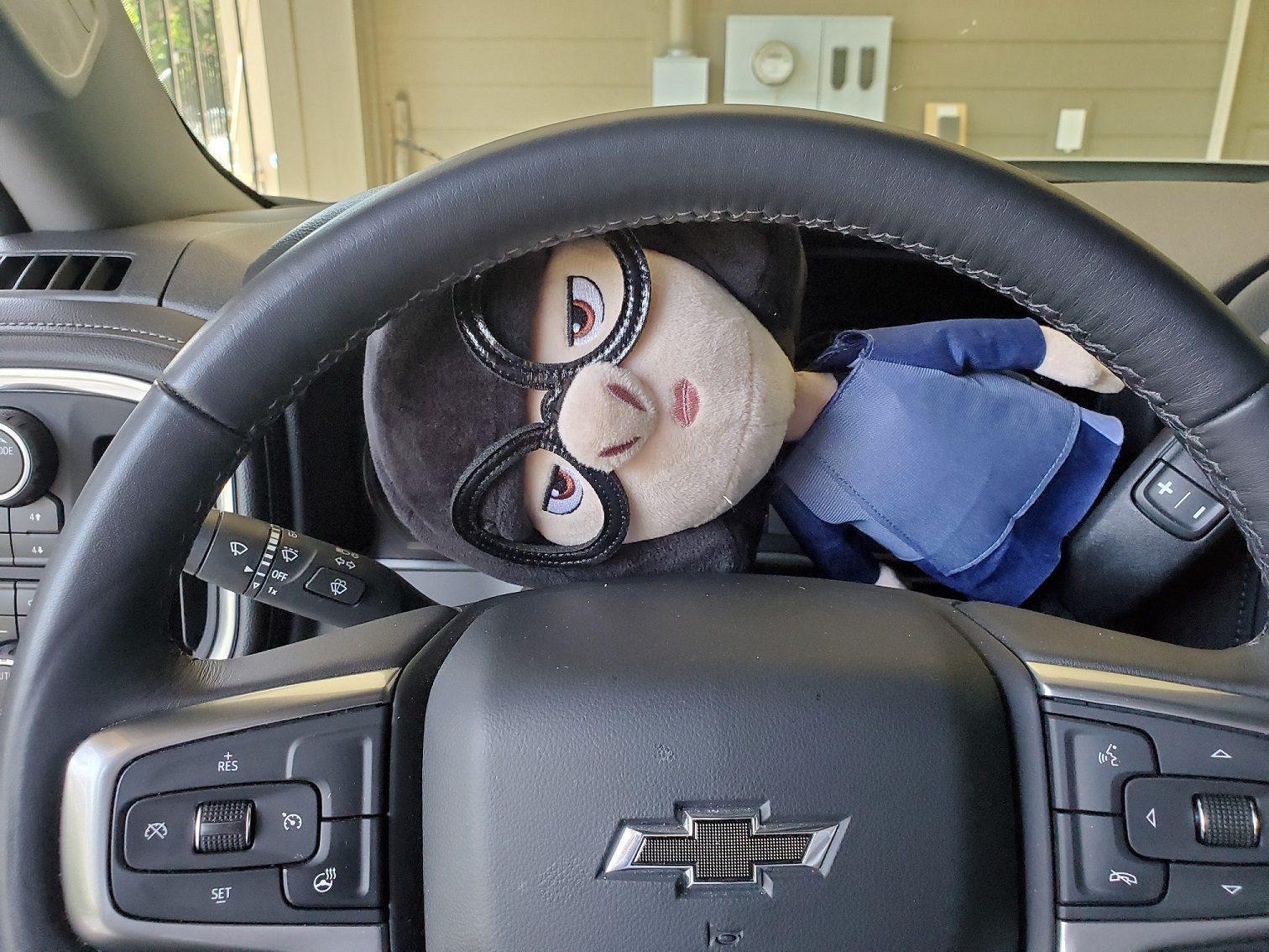 Where’s Edna?