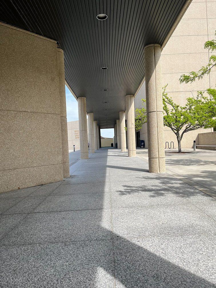 Finding glory in the halls of justice