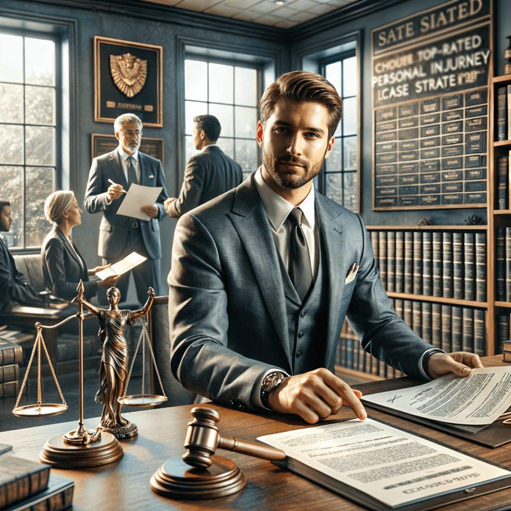 Benefits of Choosing Our Top Rated Personal Injury Attorney