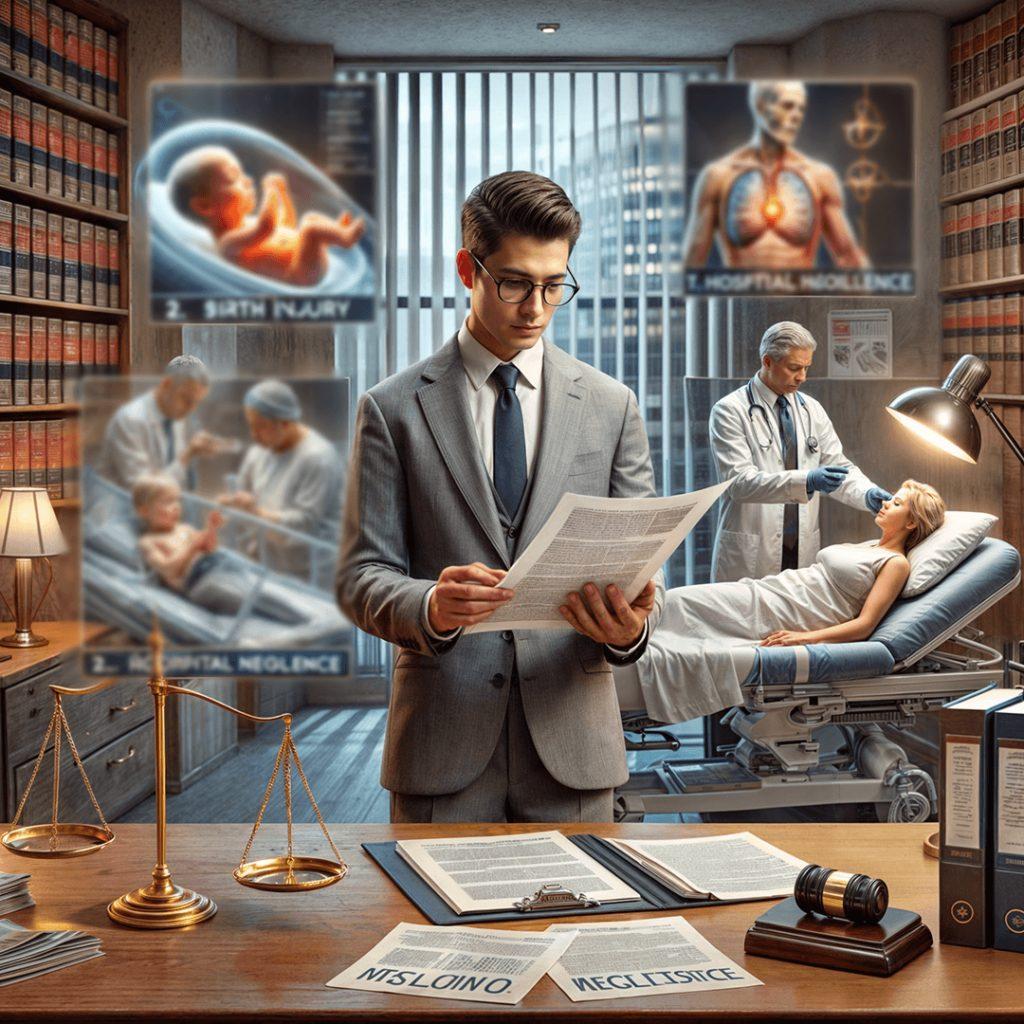 Types of Medical Malpractice Cases We Successfully Handle
