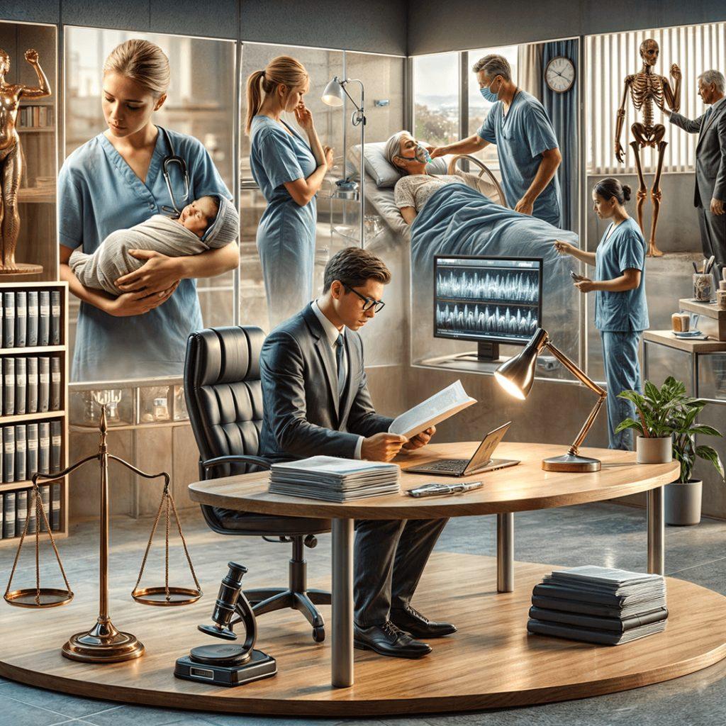 Common Areas of Medical Malpractice Involve