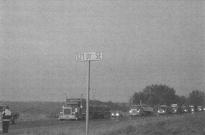 Sharing the Road With Semi Trucks