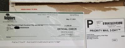 Check Scam Lands in Kennewick
